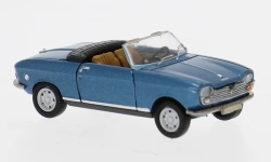 Brekina 29182 - H0 - Peugeot 204 Cabriolet - seeblau
